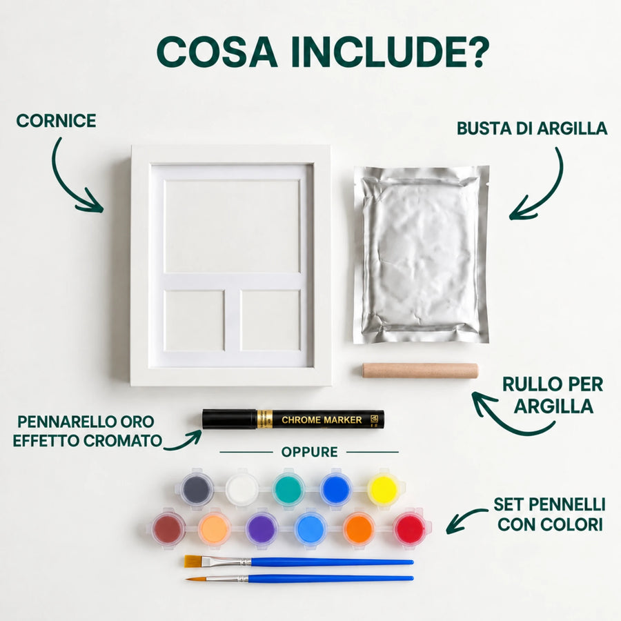 Kit impronta del Cuore