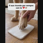 Kit per le impronte delle zampe