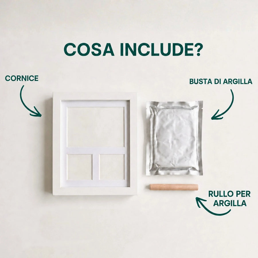 Kit per le impronte delle zampe